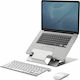 Fellowes Hylyft Βάση για Laptop έως 18" Ασημί