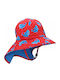 Zoocchini Kids' Hat Fabric Sunscreen Shark Red