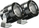 Lampa Round Waterproof Headlights Car LED Universal 12V 18W 2pcs