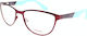 Carrera Damen Metallisches Brillengestell Burgundisch CA5516 8JS