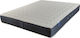 Bs Strom Eclipse Ημίδιπλο Ορθοπεδικό Στρώμα Memory Foam / Foam / Latex Διπλής Όψης 110x190x24cm με Aloe Vera