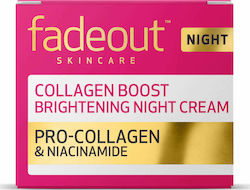 Fade Out Collagen Boost Brightening Night Cream Крем 50мл