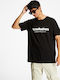 T-shirt Μαύρο