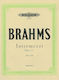 Edition Peters Brahms- Intermezzi Op.117 για Πιάνο Παρτιτούρα για Πιάνο