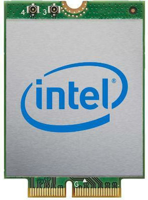 Intel M.2 Ασύρματη Κάρτα Δικτύου Wi‑Fi 6 (2400Mbps) Μini PCI-e