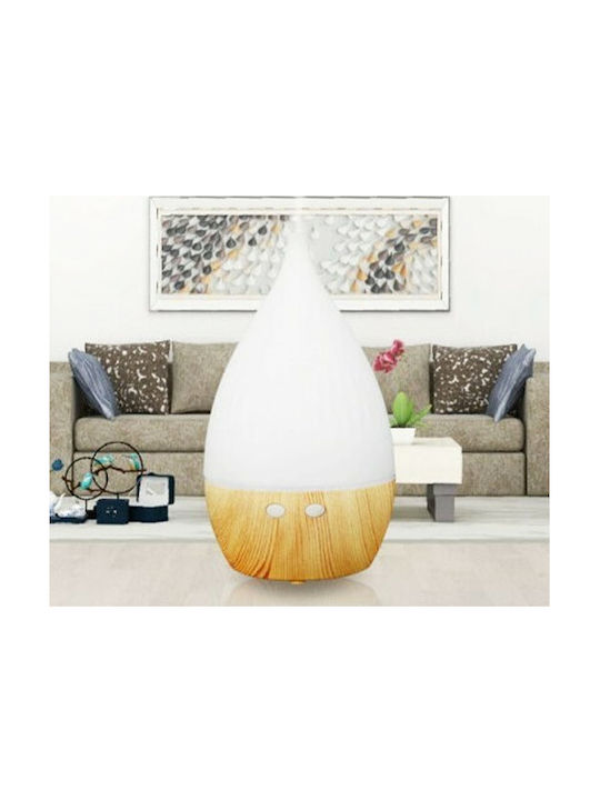 Andowl Led Συσκευή Αρωματοθεραπείας Λευκή 160ml Q-T60