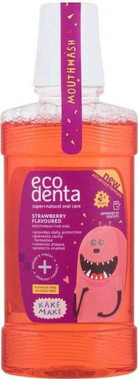 Ecodenta Super+Natural Afine Fără Alcool 250ml