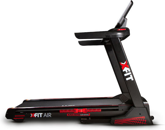 X-FIT Air 3.5hp Ηλεκτρικός Αναδιπλούμενος Διάδρομος Γυμναστικής για Χρήστη έως 125kg