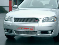 Kamei Μασκάκι Κάτω για Audi A3 2003-2005 Titan Metal