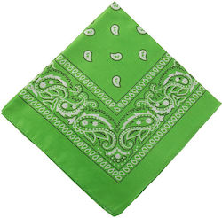 Cotton Headband 100% 54X54CM Pastel Green