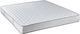 Bs Strom Relax Orthopedic Double Orthopedic Mattress 150x190x19cm with Springs