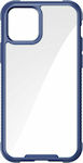 Joyroom Frigate Series Hard Back Cover Plastic Blue (iPhone 12 Pro Max)