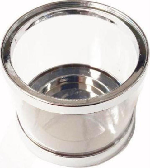 Auto Gs Car Cup Holder Niko 1 Position with Adhesive Tape in Transparent Color