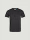 O'neill T-shirt Bărbătesc cu Mânecă Scurtă Negru