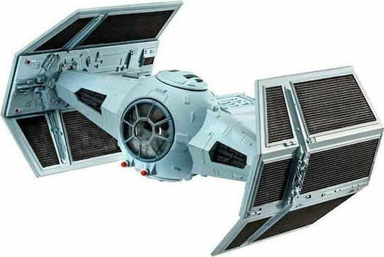 Revell Star Wars: Darth Vader's TIE Fighter Фигура за Моделизъм Космически кораб 21 Части в Мащаб 1:121 7.1x8.1см. 63602