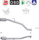 Americat Catalytic Converter for Suzuki Petrol Rear Grand Vitara