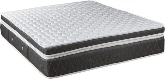 Bs Strom Ανώστρωμα Ruby Ergolatex Top Plus Διπλό Latex 140x190x10εκ.