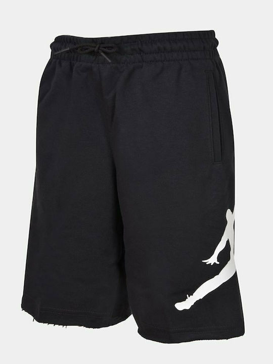 Αθλητικό Παιδικό Σορτς/Βερμούδα Jumpman Air Ft Μαύρο