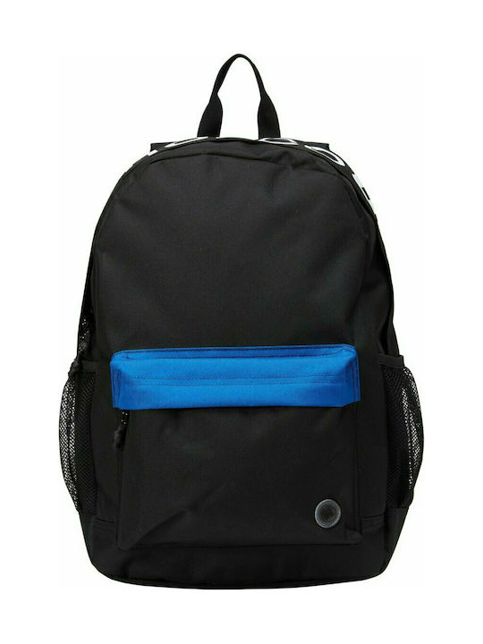 DC Men's Fabric Backpack Black 18.5lt