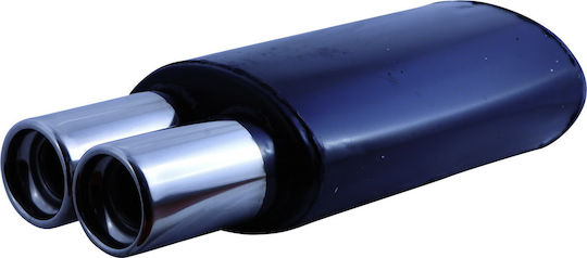 Carman Exhaust End Round R-165352