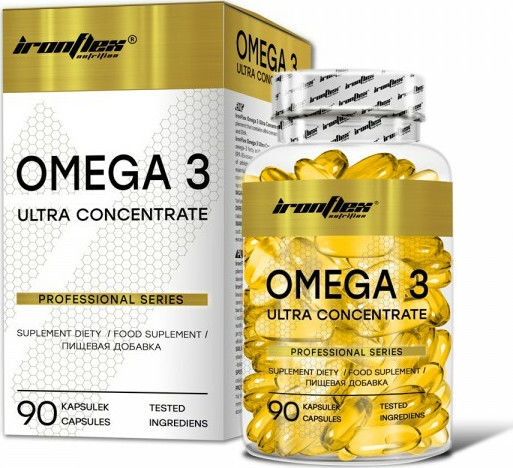 Ironflex Nutrition Omega 3 Ultra Рибено масло 90 капси