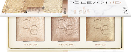 Catrice Cosmetics Clean ID Mineral Highlighting Palette 020 Gold 12gr