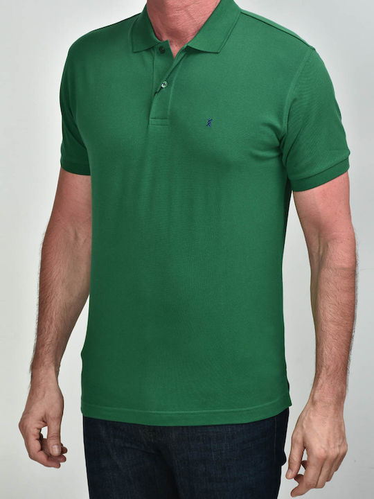 The Bostonians Men's Blouse Polo Green