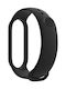 Ancus Curea Silicon cu ac Negru (Mi Smart Band 5/Mi Smart Band 6) 31324