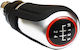 Carman Shift Knob V/VI/VII for Volkswagen Golf Volkswagen black