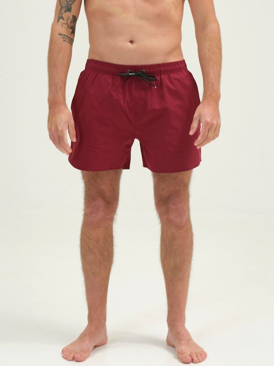 Ανδρικό Μαγιό Σορτς Berry 211.EM508.84-Dusty-Berry