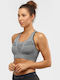 Elevate Move On Women's Sports Bra with Removable Padding Black