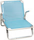 03.CH-077 Small Chair Beach Aluminium Turquoise Waterproof