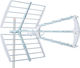 Technisat TechniYagi T3-p 0000/6047 Outdoor TV Antenna (Does not Require Power Supply) White