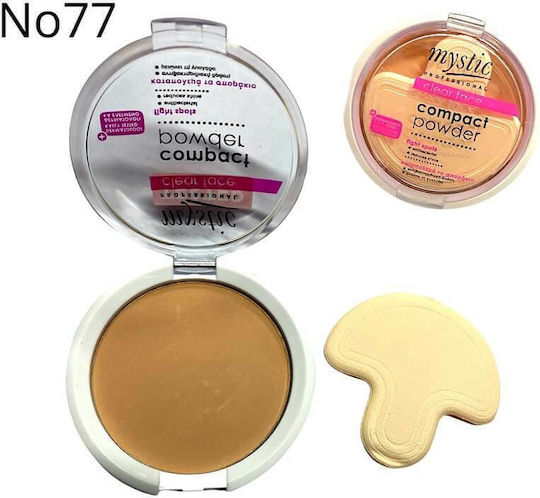 Manhattan Mystic Compact Powder Puder 77 Natural 12gr