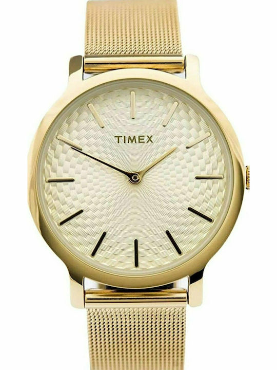 Metropolitan Women's Watch with Gold Metal Bracelet