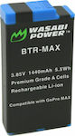 Wasabi Battery BTR-MAX for GoPro