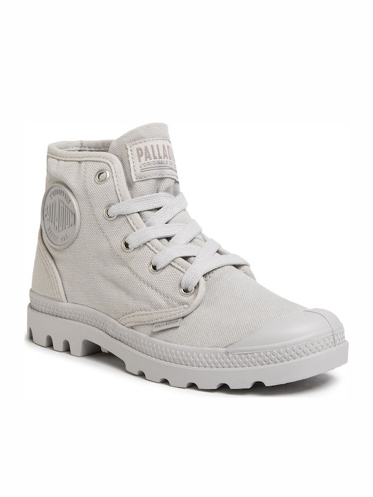 Palladium Pampa Hi Γυναικεία Μποτάκια Λευκά