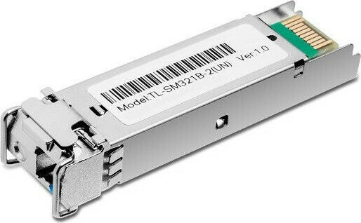 TP-LINK TL-SM321B v2 Transceiver Bi-Directional SFP Module 1τμχ TL-SM321B V2