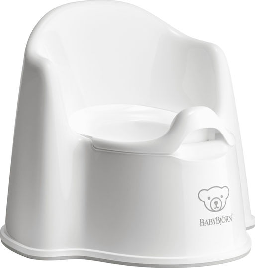 BabyBjorn Töpfchen Stuhl Potty Chair Weiß 055221