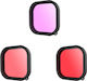 Telesin GP-FLT-904 Red / Pink / Purple for GoPro Hero 9