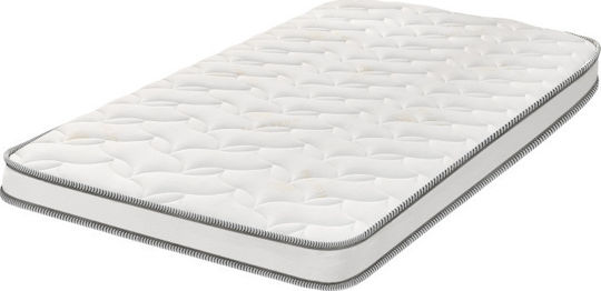 Comfort Strom Топ Матрак Capa Еднолицев Пяна Импрегниран с Алое Вера 90x190x7см