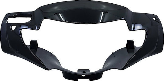Honda Motorrad Scheinwerferabdeckung für Honda ANF 125 Innova Injection Schwarz 1Stück