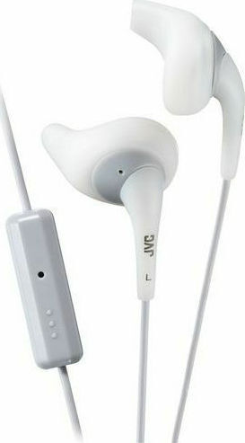 JVC HA-ENR15 In-ear Handsfree με Βύσμα 3.5mm Λευκό
