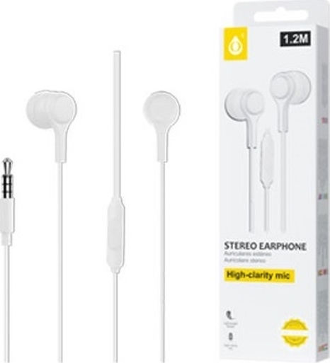 C5146 Безжични Стерео с жак 3.5mm Бял