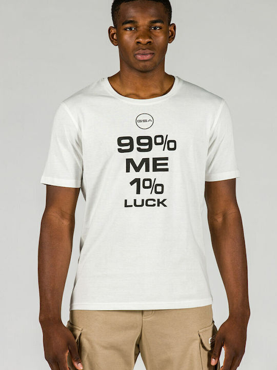 GSA T-shirt Λευκό