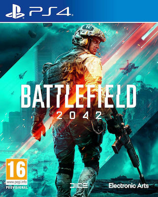 Battlefield 2042 PS4 Spiel