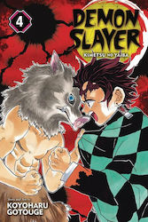 Demon Slayer, Kimetsu no Yaiba Vol. 4