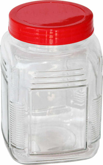 Viosarp Βάζο Γενικής Χρήσης με Καπάκι Γυάλινο 1000ml Viosarp Βάζο Γενικής Χρήσης με Καπάκι Γυάλινο 1000ml