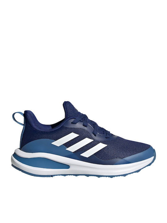 Fortarun Αθλητικά Παιδικά Παπούτσια Running με Κορδόνια Victory Blue / Cloud White / Focus Blue