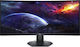 Dell S3422DWG Ultrawide VA HDR Curved Gaming Monitor 34" QHD 3440x1440 144Hz με Χρόνο Απόκρισης 2ms GTG